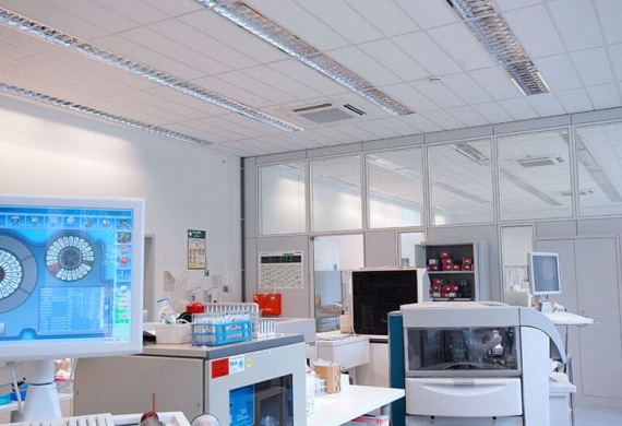 Klimaanlagen für Technik- und Laborräume